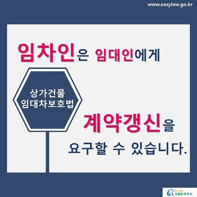 임차인의 계약 갱신 요구권